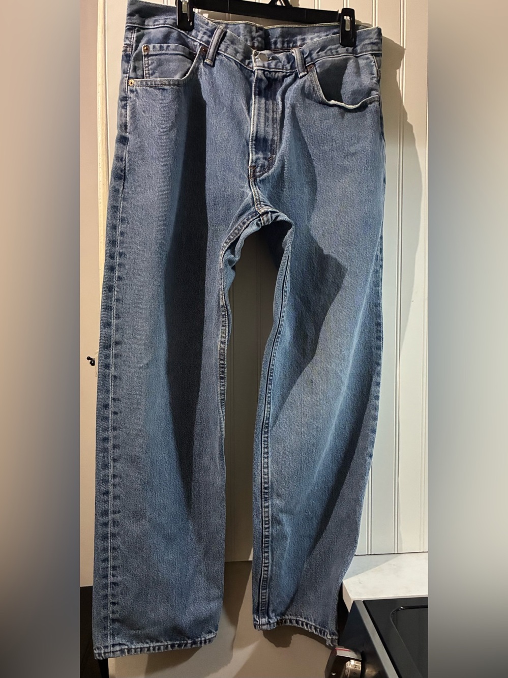 Levi's Relaxed Fit Men's Light Blue Jeans